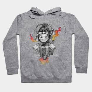 Space Monkey Hoodie